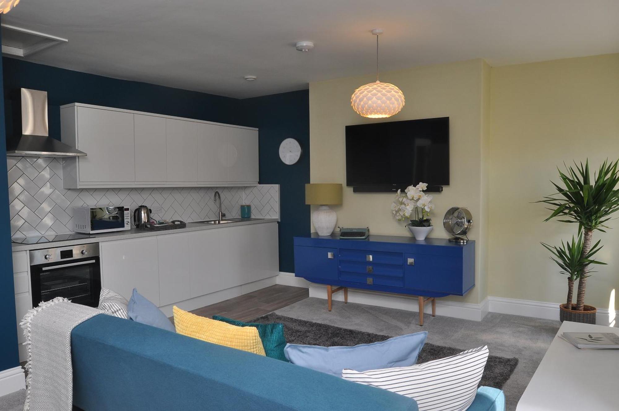 Bridge Street Apartments. Boutique Style Luxury, In The Heart Of Taunton. חדר תמונה